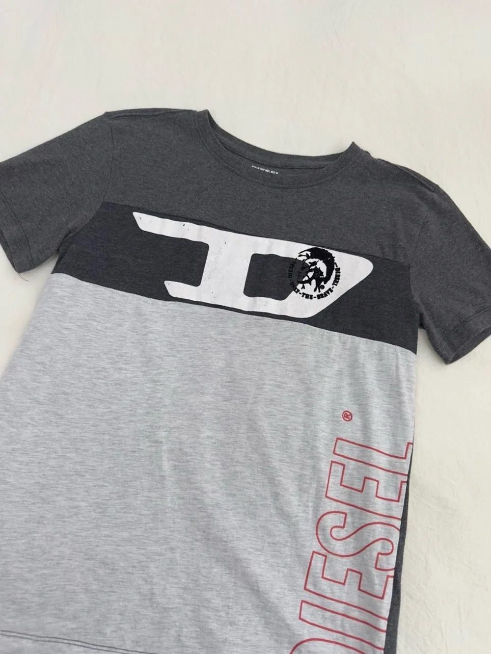 Diesel Graphic Baby Tee